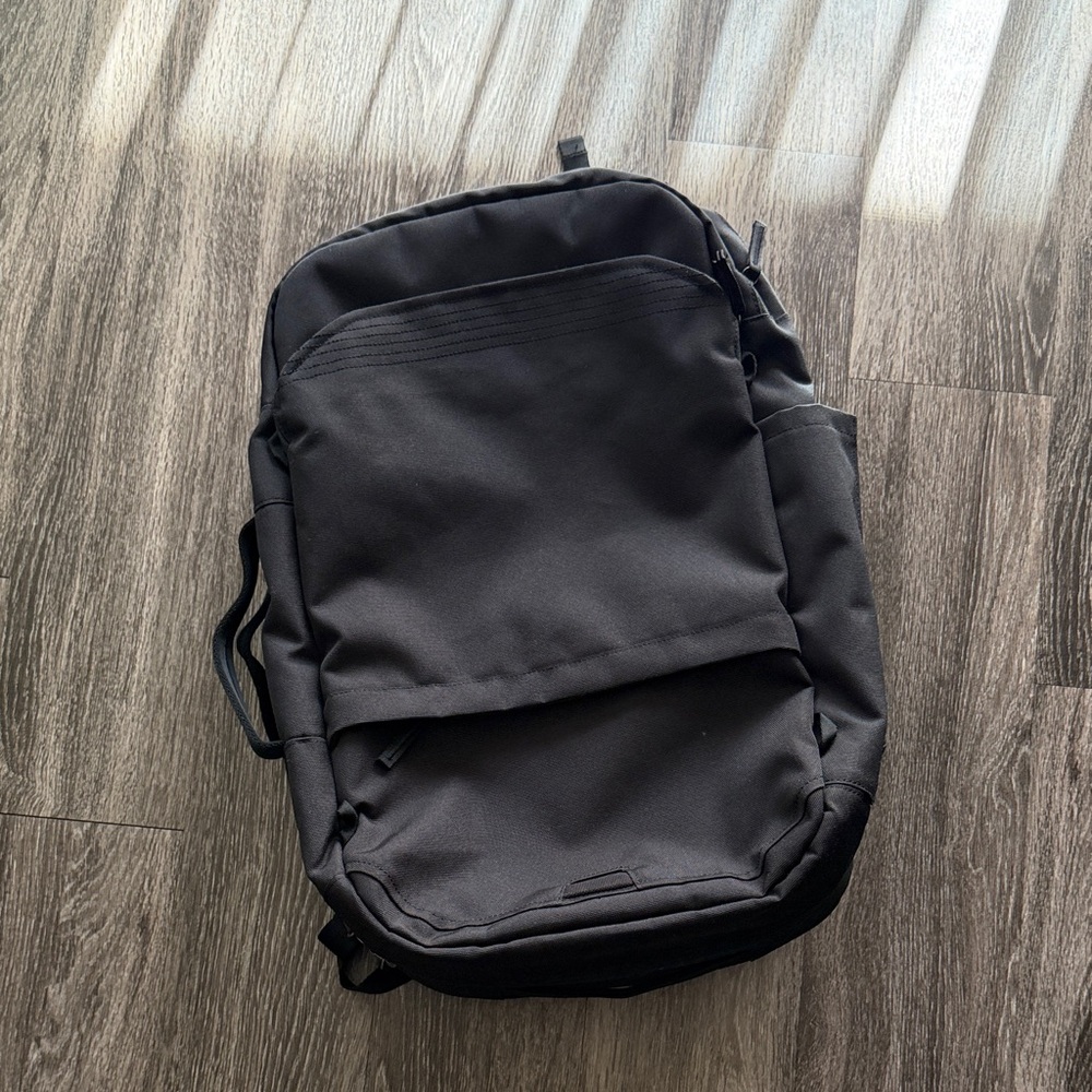 Men's Black Everyday Backpack - Unbranded